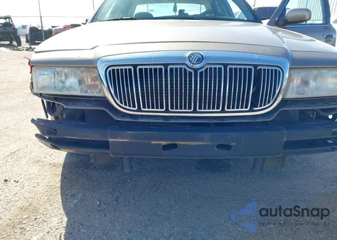 2001 Mercury Grand Marquis Gs from USA, damaged, VIN 2MEFM74W51X651759